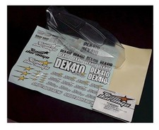 RC Team Durango TD402001 DEX410 DEX410R v3 v4 1/10 Buggy Corpo/Foglio Decalcomania Nuovo con scatola 
