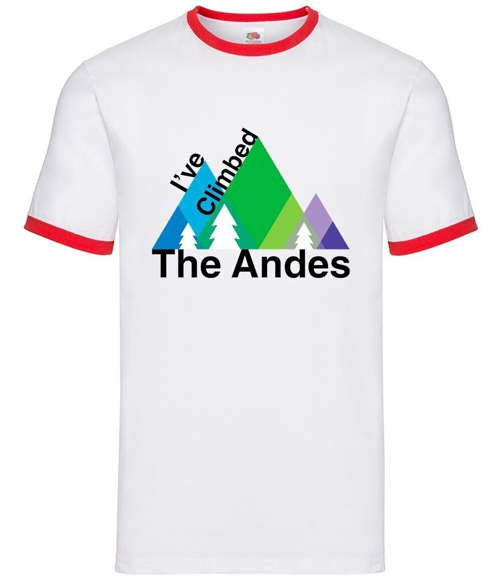I'Ve Climbed los Andes - Hombre Ringer - Montaña Montañas Gama Escalada Climber