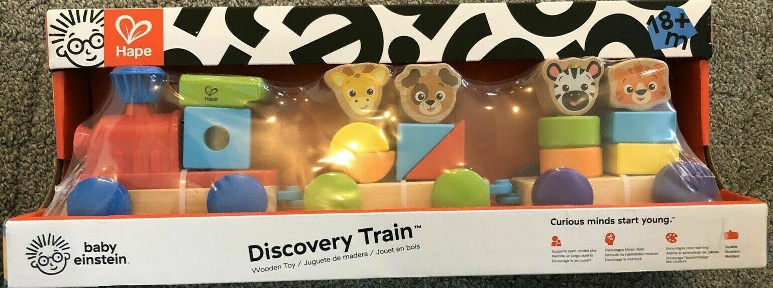 baby einstein wooden train