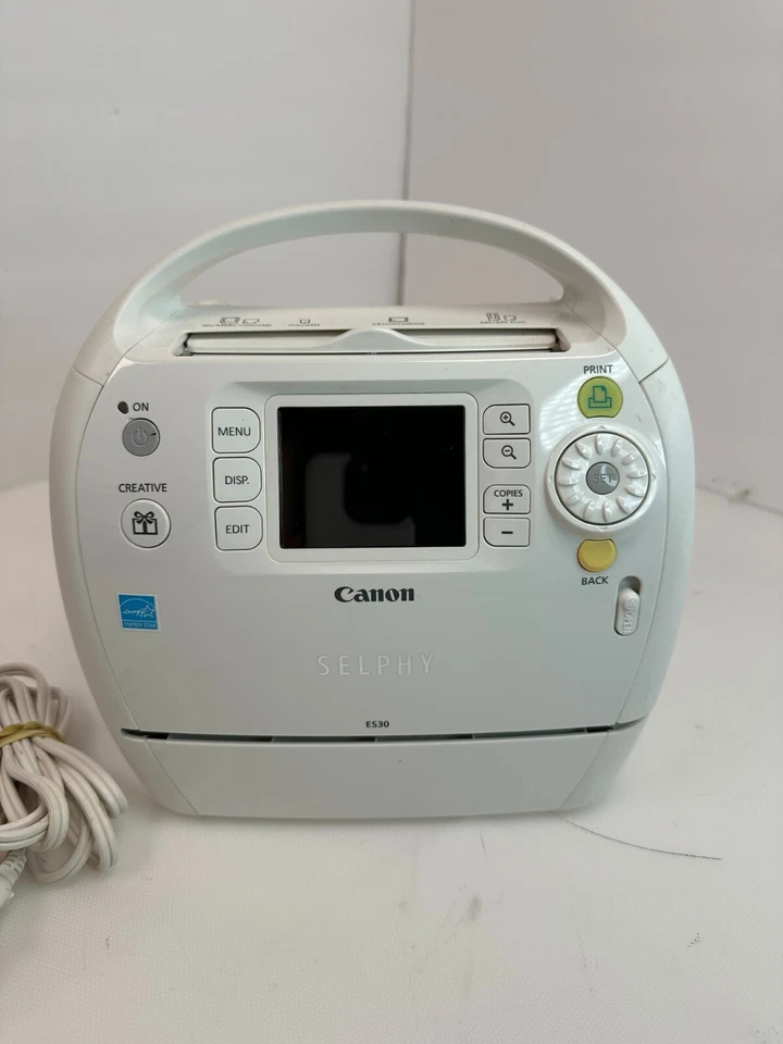 Canon Selphy ES30 Compact Digital Photo Printer (CA-ES200) no Roll - Image 2 of 4