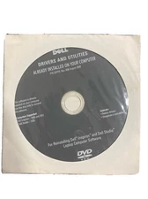 Dell drivers and utilities Installation disc (2009) Inspiron 1545,1011 Sealed