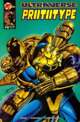 Ultraverse Prototype (Volume 1, No. 18; February 1995) [Comic] [Jan 01, 1995] R