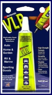 Performix ~ VLP ~ FILLS CRACKS IN Vinyl / Leather Repair