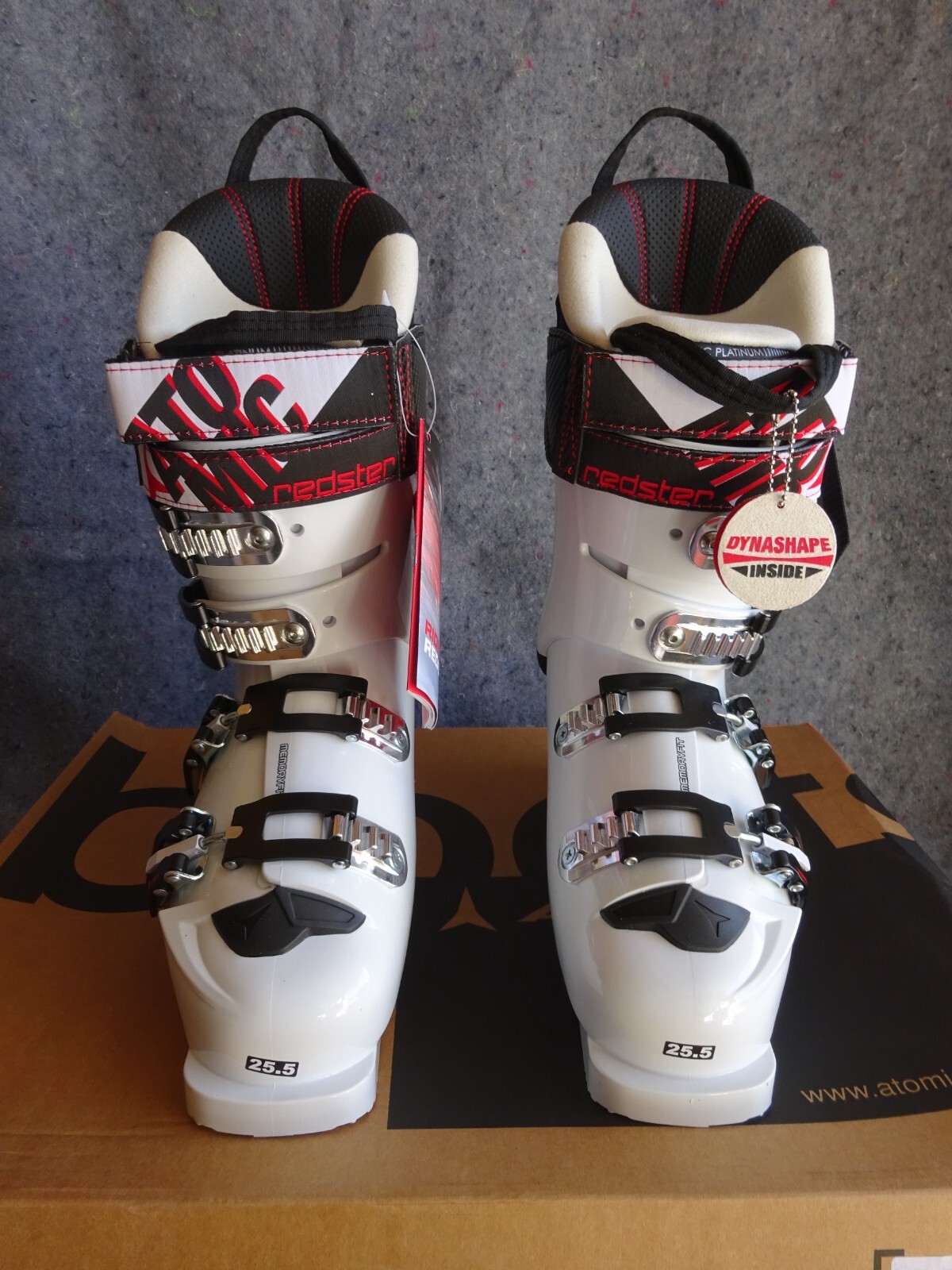 SALOMON Nuovissimo di zecca! Stivali da sci Atomic Redster Pro 130 taglia 25 5