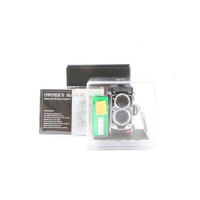 MegaHouse Rolleiflex 2.8F Modell Miniaturkamera + NEU (265494)