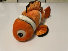Disney Pixar Finding Nemo 8 Beanbag Plush Stuffed Animal Toy