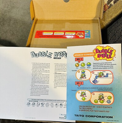 Rare Sealed BUBBLE BOBBLE 4 FRIENDS COLLECTORS EDITION Switch