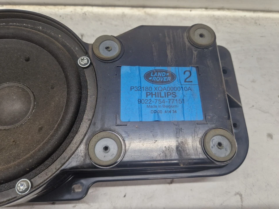 LAND ROVER Discovery 2 TD5 Coffre Arrière Haut Parleur XQA00010A - Photo 3/4