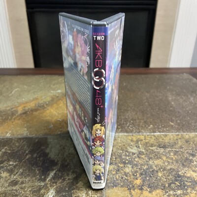 Akb0048 Next Stage: Season 2 Complete Set DVD Anime Sentai