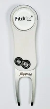 Pitchfix Original 2.0 Golf Divot Tool - White