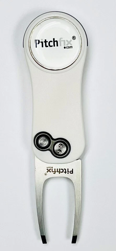 Pitchfix Original 2.0 Golf Divot Tool - White