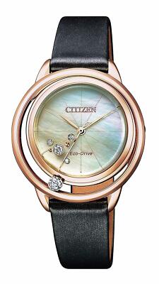 Citizen Watch Citizen El Eco Drive Arcly Collection Arcly Collection White