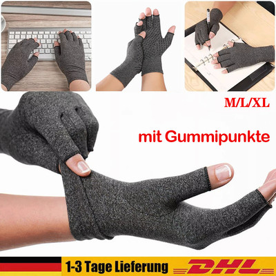Warme Arthritis Handschuhe Thermo Kompressionshandschuhe Arthrose Damen Herren