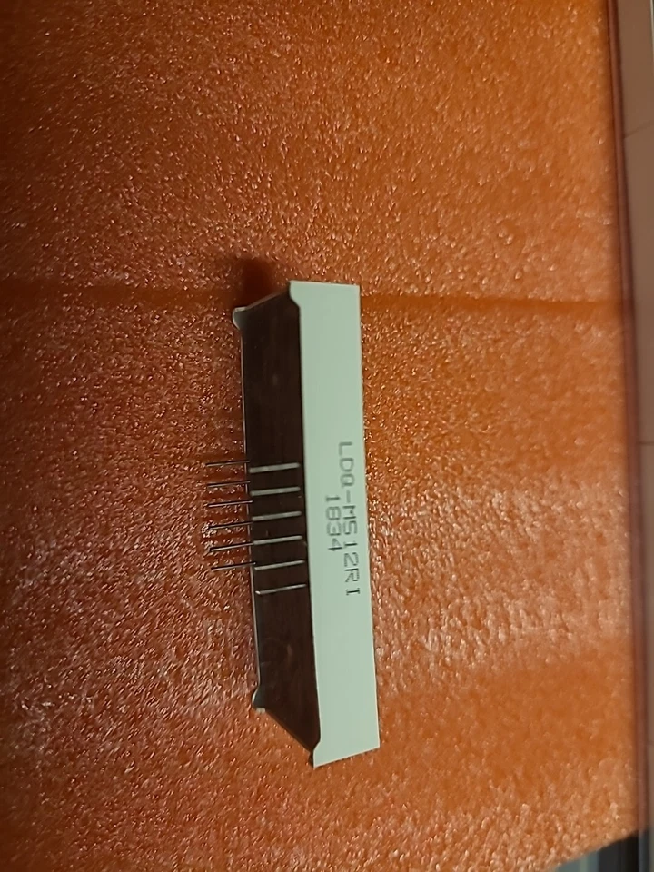 420 PCs of 7-SEGMENT 4-DIGIT LED DISPLAY LUMEX OPTO CA 12 DIP w/ 40 Pin  - Image 4 of 4