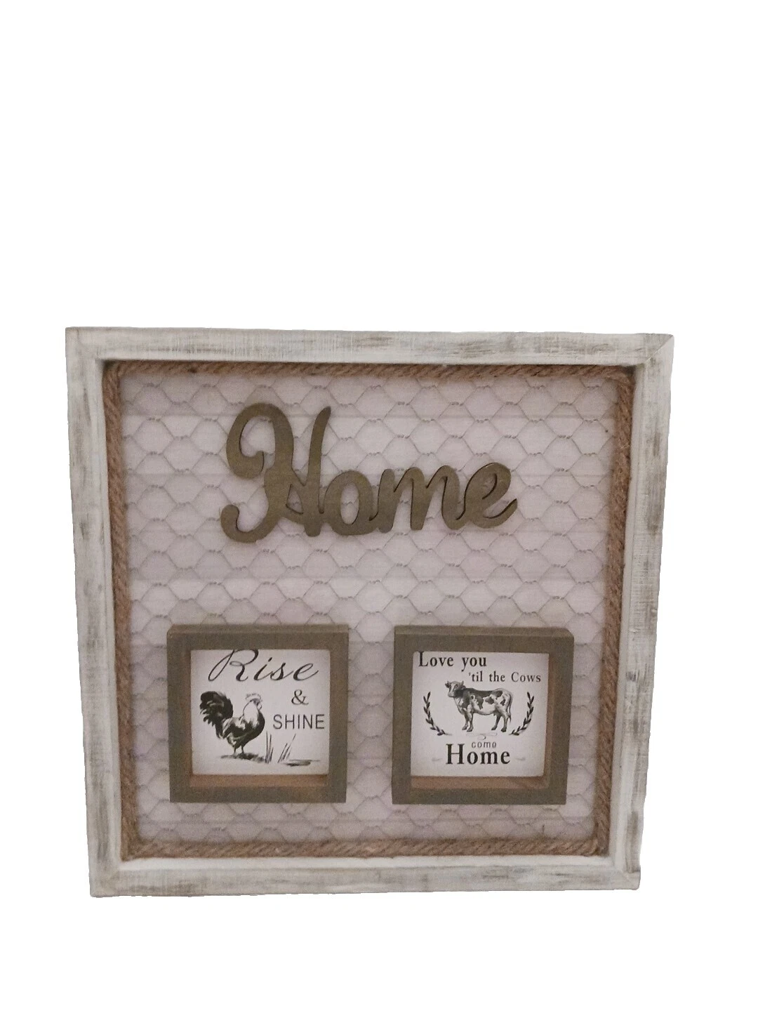 Decoración para el Hogar Geométricos De Madera Placas Y Letreros