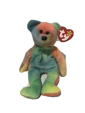 Rare Garcia 1st Gen 1995 Retired TY Beanie Baby Genuine Minor Errors