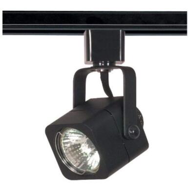 Nuvo Lighting TH313 One Light Track Head, Black