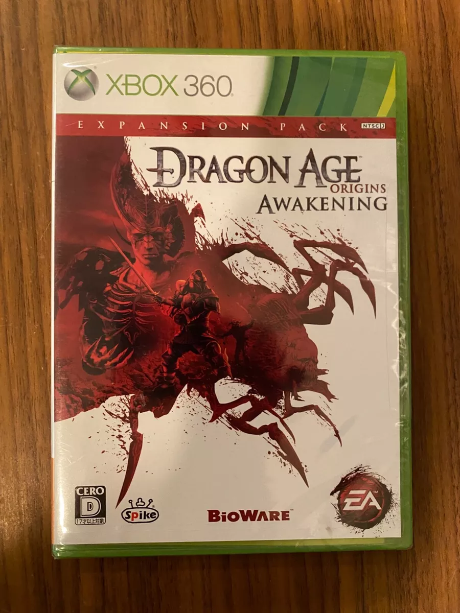 Brand new Dragon Age Origins Awakening Import Japan Xbox 360