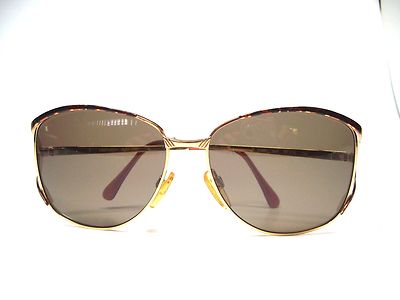 Valentino Sunglasses V 366 Gold/Tortoise 906 Frame New | eBay display picture 1