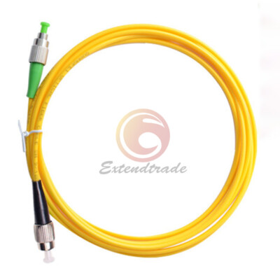 3M FC/APC to FC UPC SM Single Mode 9/125 Fiber Patch Cord Simplex 3.0mm