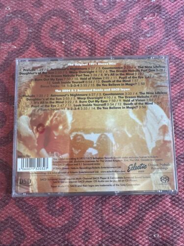 Nektar- Journey To Centre Of Eye - CD - Hybrid SACD Multichannel 2004 UK Import - Picture 2 of 12