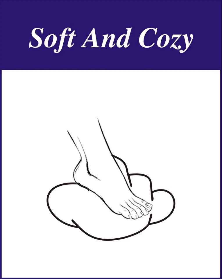 12 Pairs White New Diabetic Crew Socks Circulatory Health Cotton Loose Fit Top - Image 2 of 4