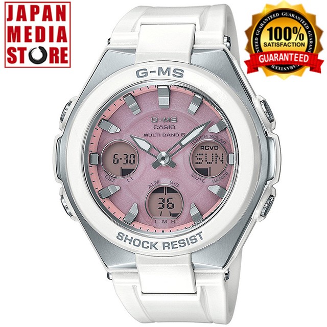 CASIO BABY-G MSG-W100-7A3JF Solar Atomic Radio Women Watch MSG-W100-7A3 | eBay
