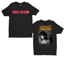 OZZY OSBOURNE T-SHIRT NO MORE TEARS TOUR TOWER RECORDS *NEW *SIZE 2XL *SOLD OUT!