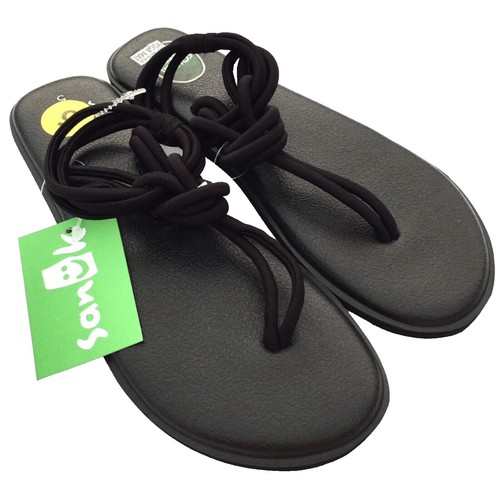 Sanuk Yoga Mat Women's Flip Flops - Foto 10