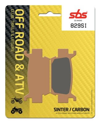 SBS 829SI BREMSBELÄGE VORNE HONDA TRX FPE FOURTRAX FOREMAN POWER S. 4X4 500