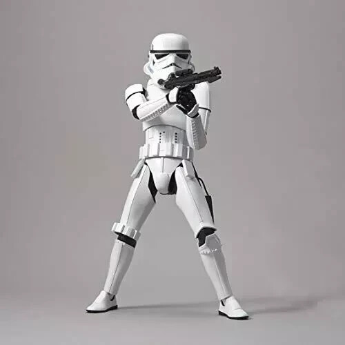 BANDAI SPIRITS Star Wars Stormtrooper 1/6 Scale Plastic Model Japan Mint f/s New - Picture 6 of 6