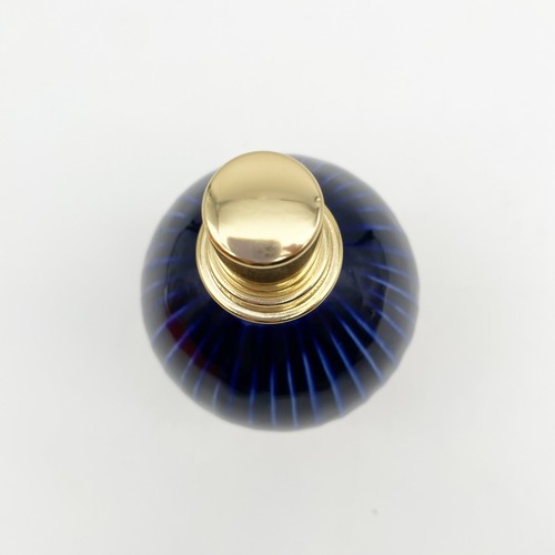 Lampe Maison Berger Paris Fragrance Diffuser Artoria Limoges France Cobalt Blue - Picture 8 of 9