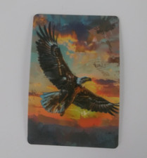 Beautiful Vibrant Bald Eagle Sticker 2.25