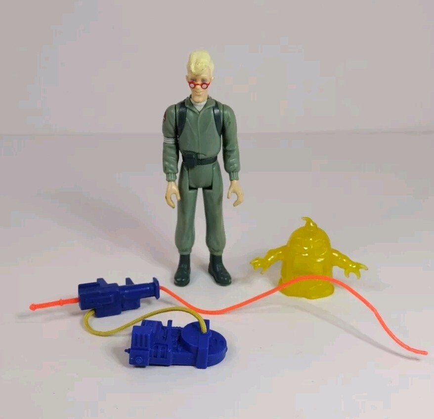 1984 Kenner Hasbro The Real Ghostbusters Egon Spengler Complete