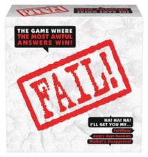 FAIL Party Game by Kheper Games, NEW  FREE Shipping 