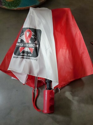AIDS March On Washington July 22 2012 Umbrella, Keep the Promise