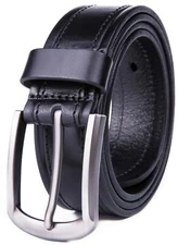 Men's Genuine Leather Belt  for Men Casual Dress Belt