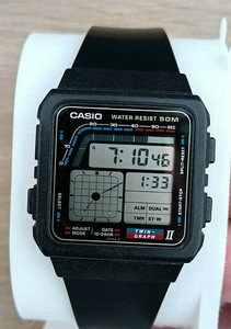 casio watch 80s