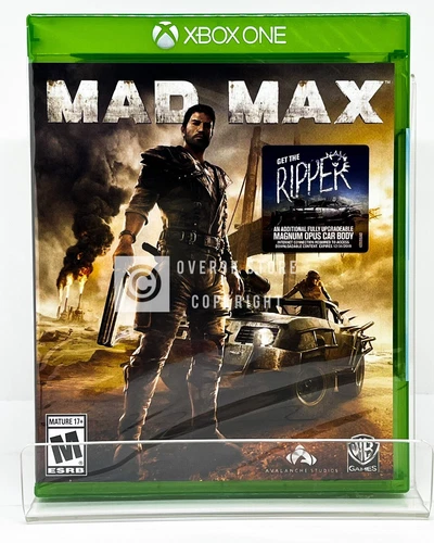 Mad Max - Xbox One - Brand New | Factory Sealed
