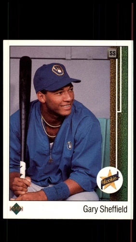 1989 Upper Deck #13b Gary Sheffield