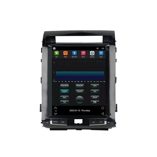 12.1" Car Stereo Radio Android Navigation 32GB For Toyota Land Cruiser 2008-2015 - Picture 20 of 22