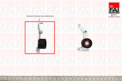 Timing Belt Tensioner Pulley Fits CITROEN XSARA ZX Opt2/2 1.8 1.9