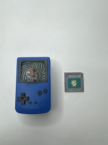 2000 Nintendo Pokemon Game Boy Color Blue Sentret Burger King Kids Meal Toy
