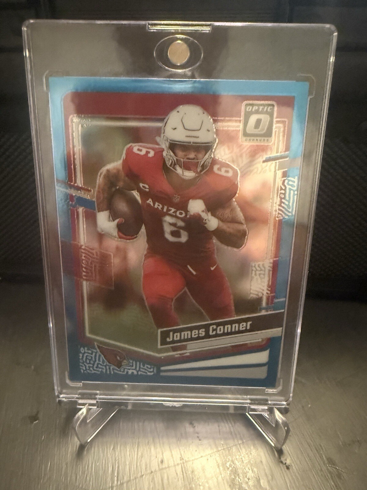 2023 Donruss Optic #3 James Conner Aqua #224/299