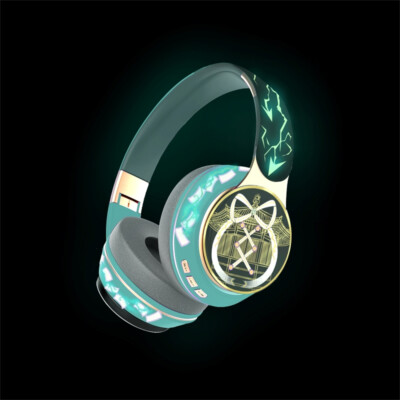 Touhou Project Soga No Tojiko Fluorescent Wireless Bluetooth