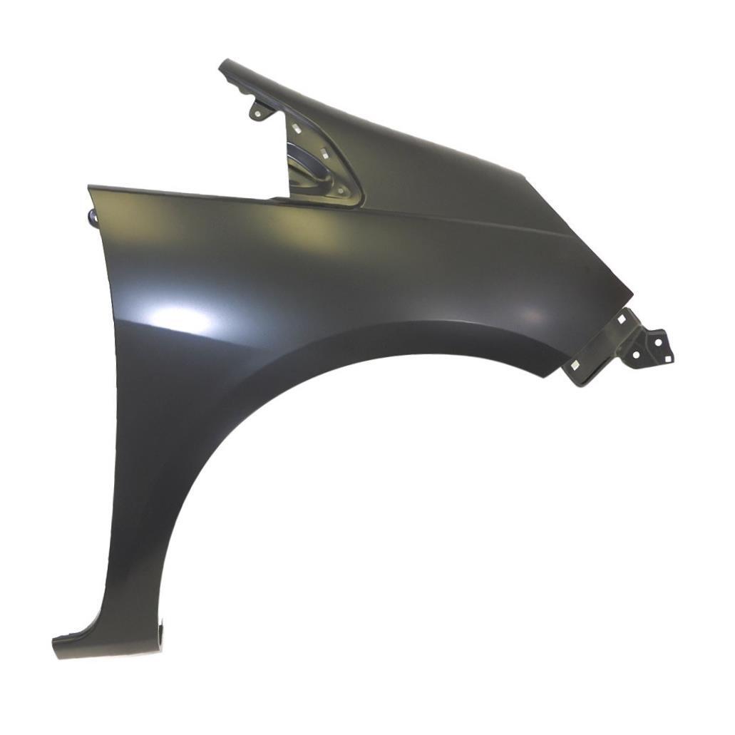 Right Passenger Side Primed Fender Assembly Replacement For 09-14 Honda Fit R/H