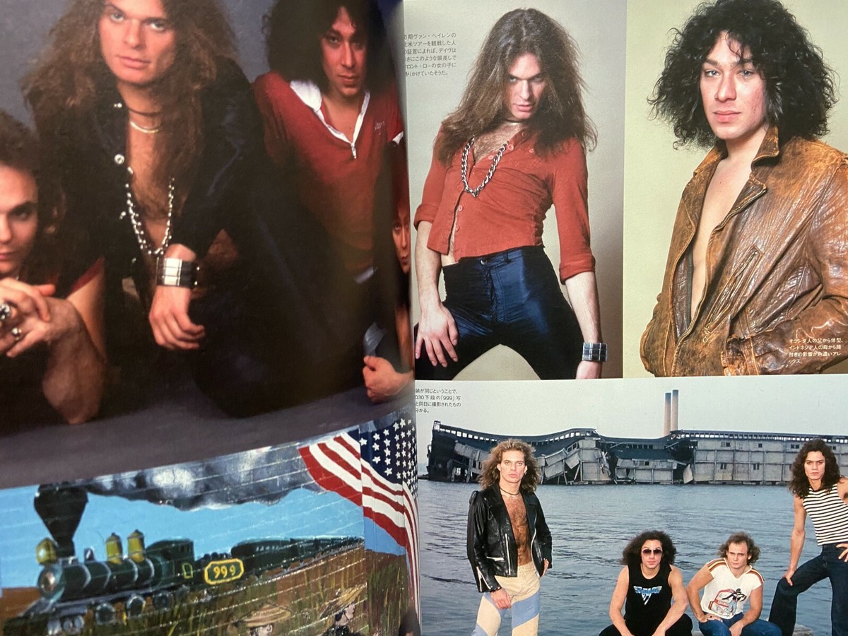 【貴重・非売品ＬＰレコード】　VAN HALEN 1970年代日本公演ライブ 貴重・非売品LPレコード】 VAN HALEN 1970年代日本公演ライブ