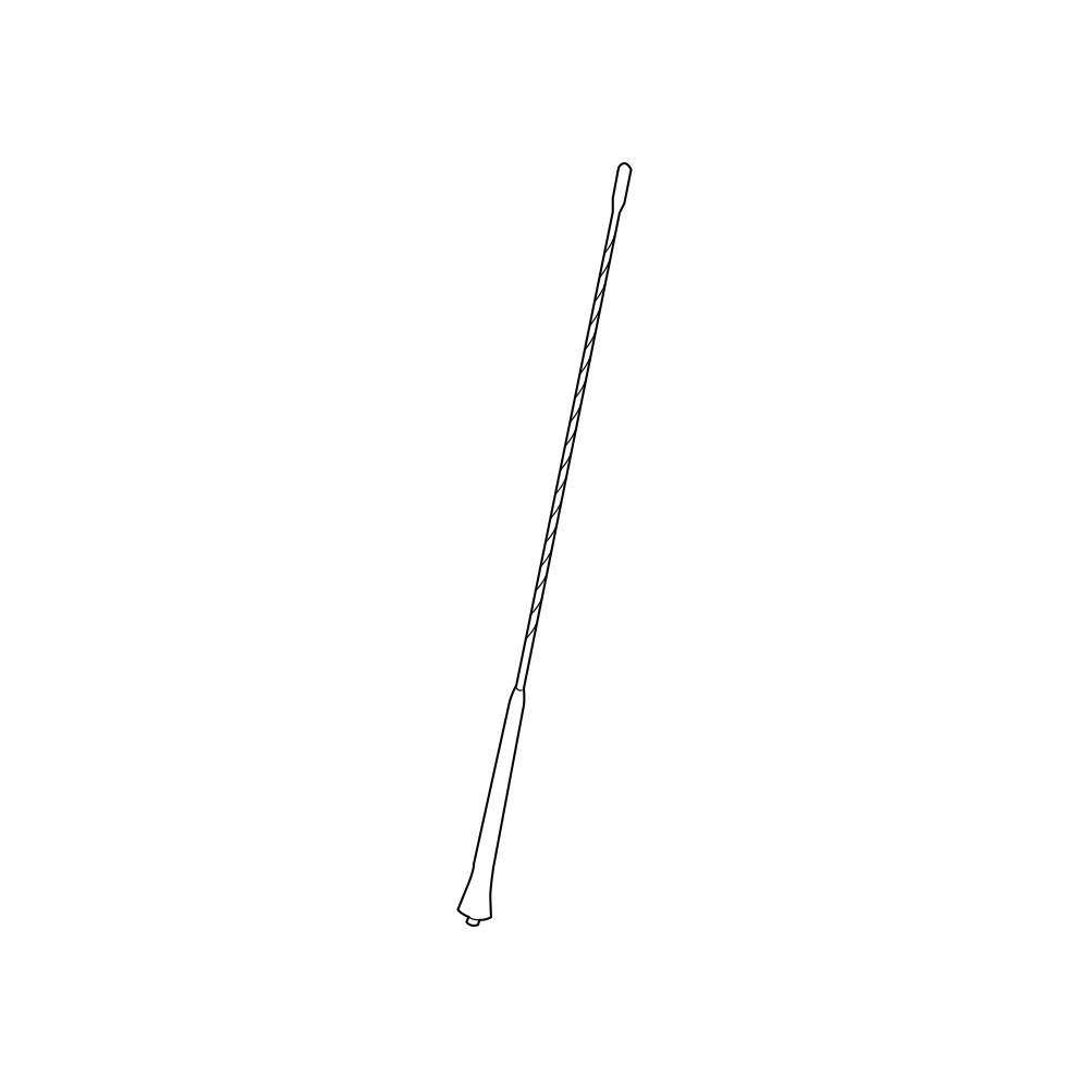 Genuine OEM Radio Antenna Mast For BMW 65209156741 | eBay