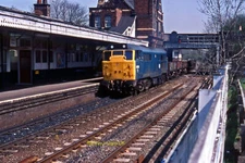 Railway Photo 12x8 (A4) Class 31 31289 on freight train Water Orton Station  c19