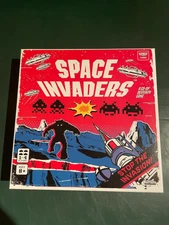 Space Invaders Board Game Complete Taito Buffalo Games Arcade Atari